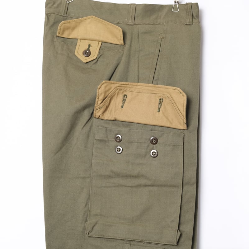 French Army M47 Trousers Late Size 13 Dead Stoc