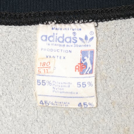 70-80s Vintage adidas VENTEX  ATP Dark Blue×Right Blue Track Jacket(Made in France)
