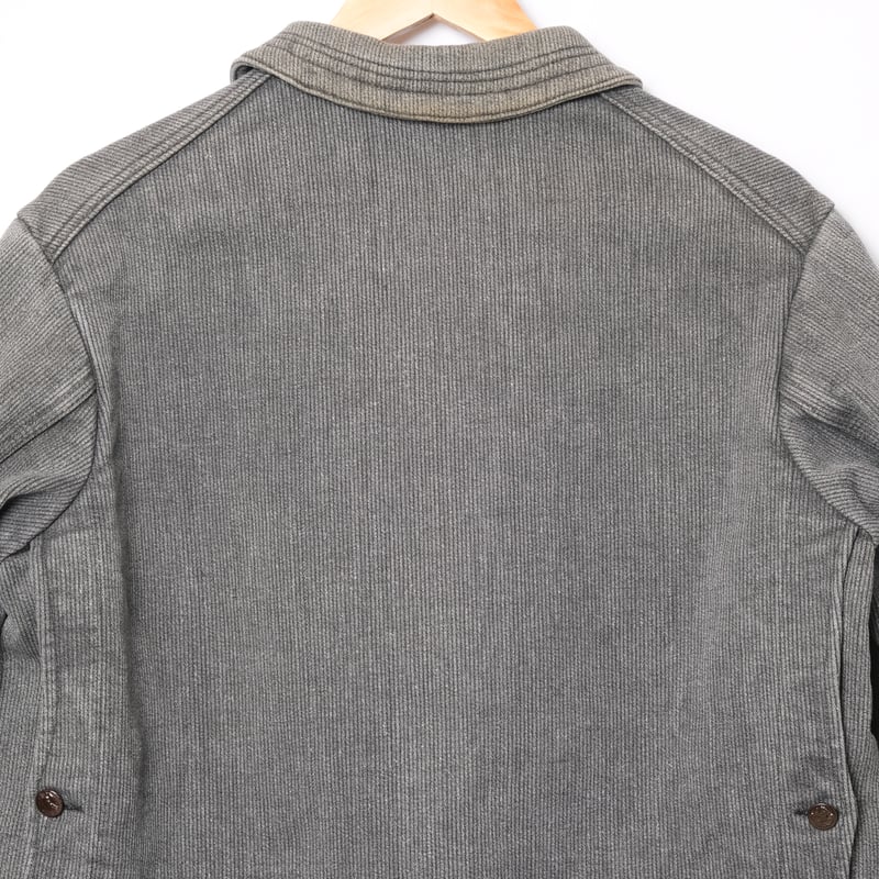 TL 50S PIQUE JKT S GRAY 未使用 テンダーロイン ピケ TL 50S PIQUE JKT S GRAY 未使用 テンダーロイン ピケ TL 50S