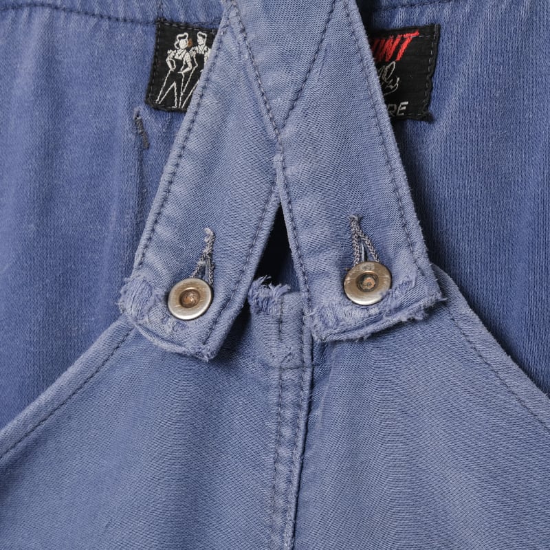 1950s ADOLPHE LAFONT ブルーモールスキンオーバーオール fit=scale-down,w=1200