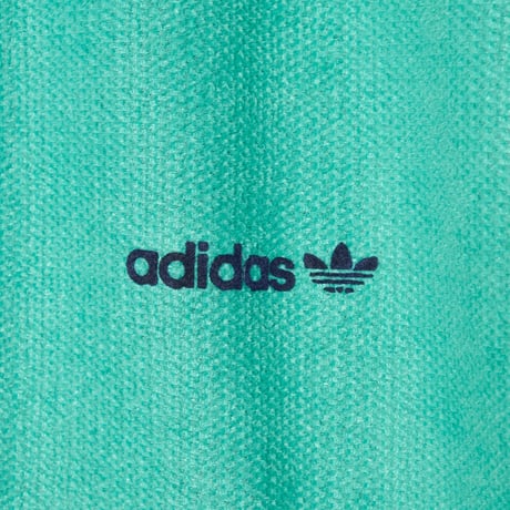 80s Vintage adidas Ventex Track Jacket Green (Made in France)