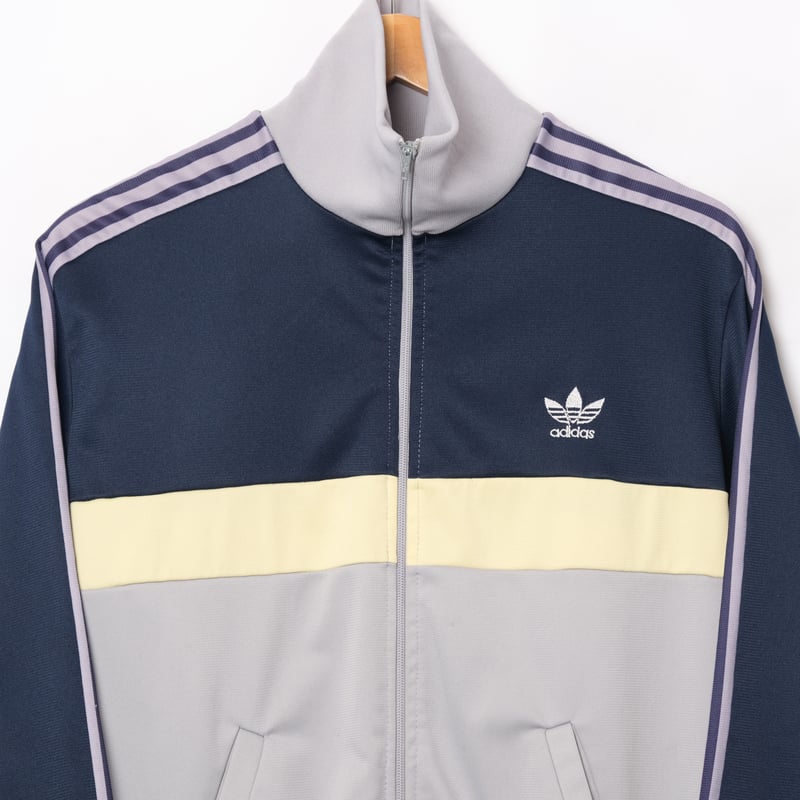 70-80s Vintage adidas VENTEX Track Jacket Grey×