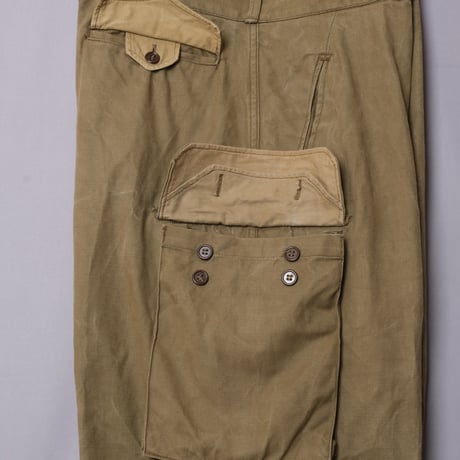French Army M47 Trousers Early Size 35 Used