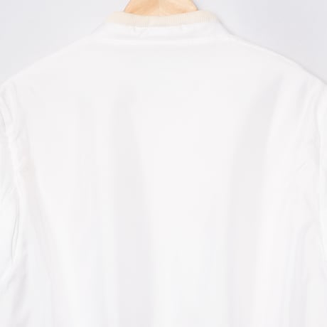 70-80s LACOSTE Blouson White（Made in France）