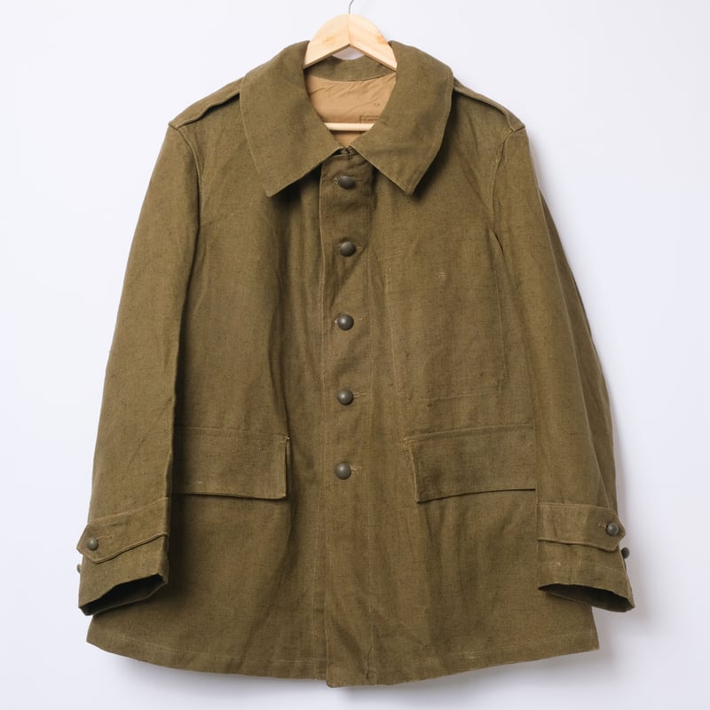 French Army M35 Short Jacket（Linen) Size 2 Dead