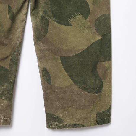 Belgian Army Brush Camo Trousers Late Size 4
