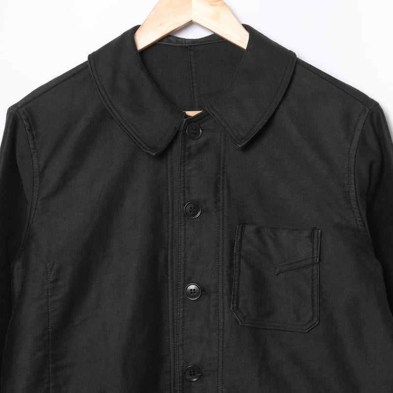 40s France Vintage Le Mont Saint Michel Black M