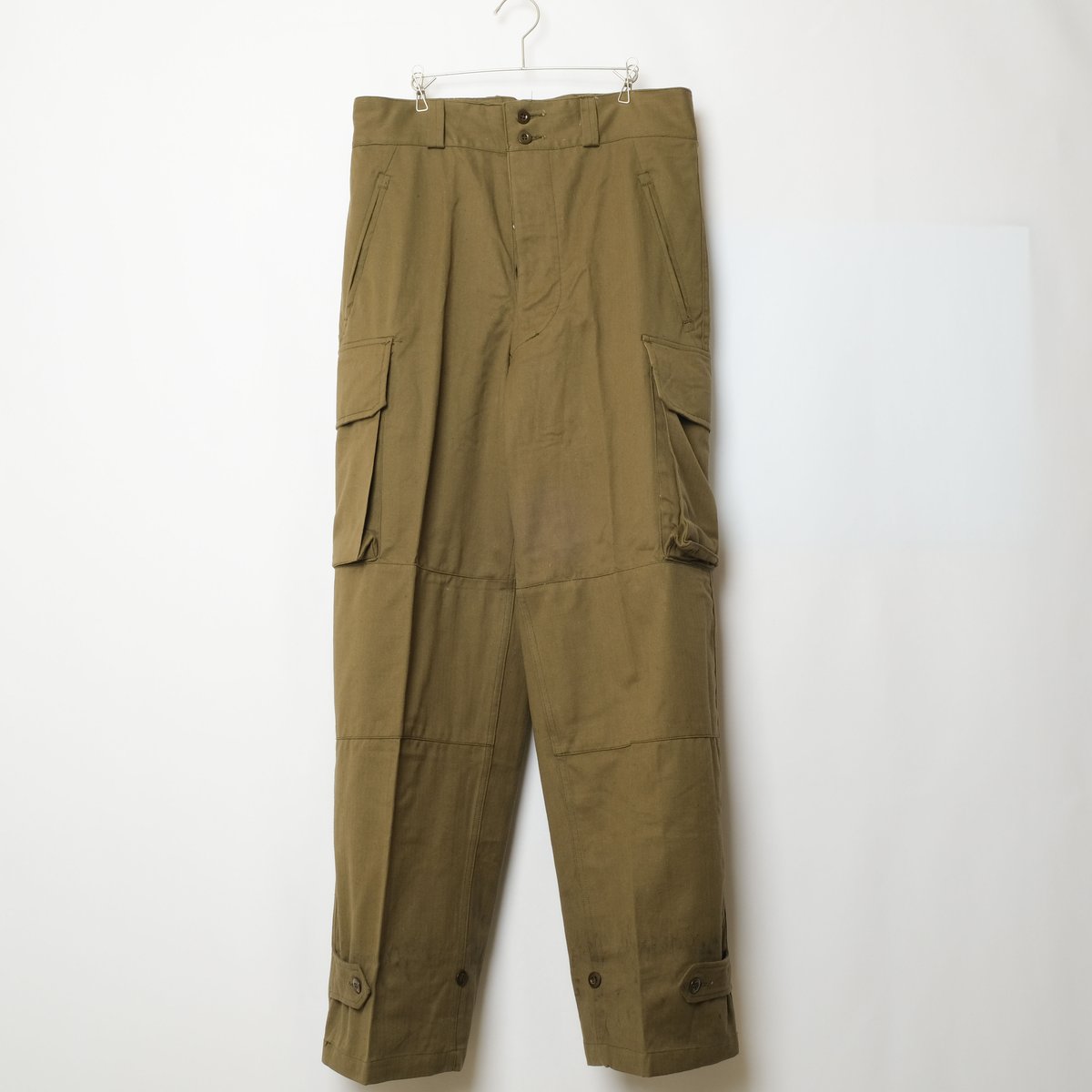 French Army M47 Trousers 移行期 Size 33 Dead stoc...