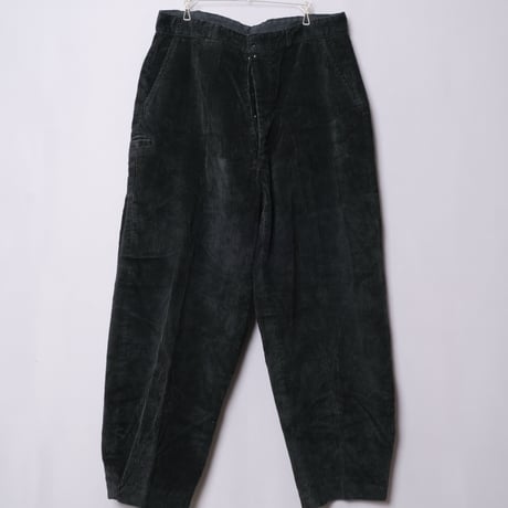 40-50s Adolphe Lafont Corduroy Trousers Dead Stock