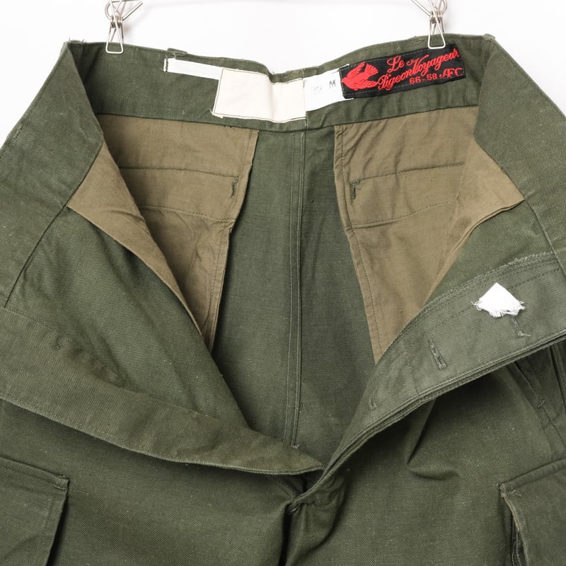 French Army M47 Trousers Le Pigeon Voyageur Siz