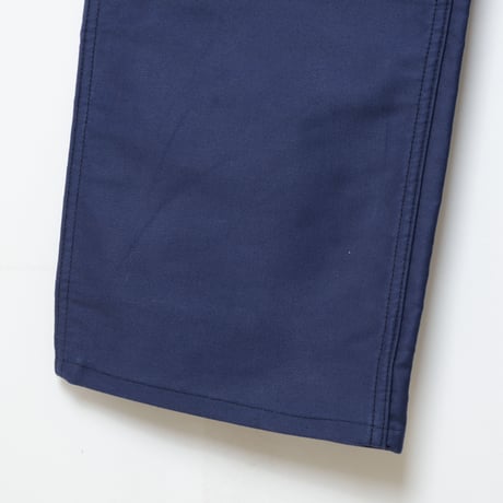 40-50s French Vintage Le MontSt Michel Moleskin Overalls Dead Stock