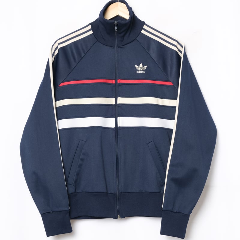 70-80s Vintage adidas Ventex Track Jacket Model