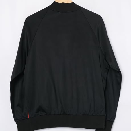 70-80s Vintage adidas VENTEX  ATP Black Track Jacket(Made in France)