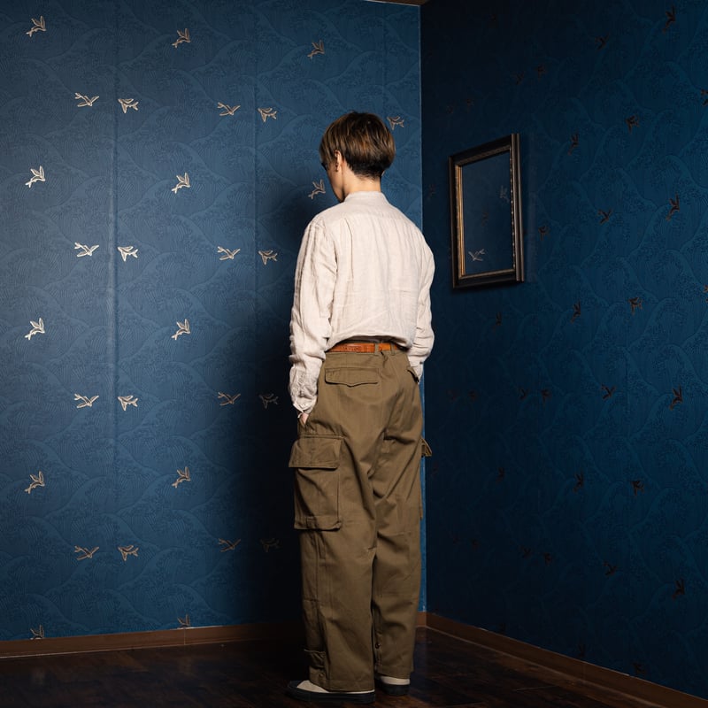 French Army M47 Trousers Late Size 15 Deadstoc