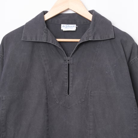 90s France Vintage Le Glazik Cotton Fisherman Smock 1