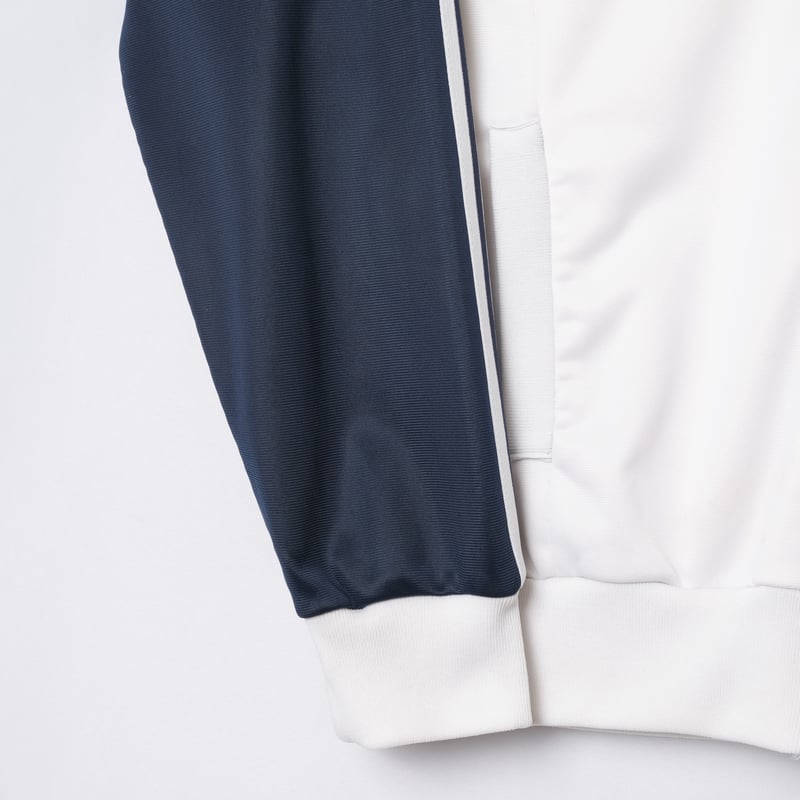80s adidas ATP トラックジャケットLフランス製　ホワイト/ネイビー 70-80s Vintage adidas ATP Navy× White Track Jac