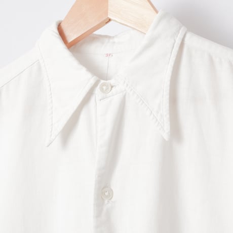 40-50s France Vintage Dress Shirt