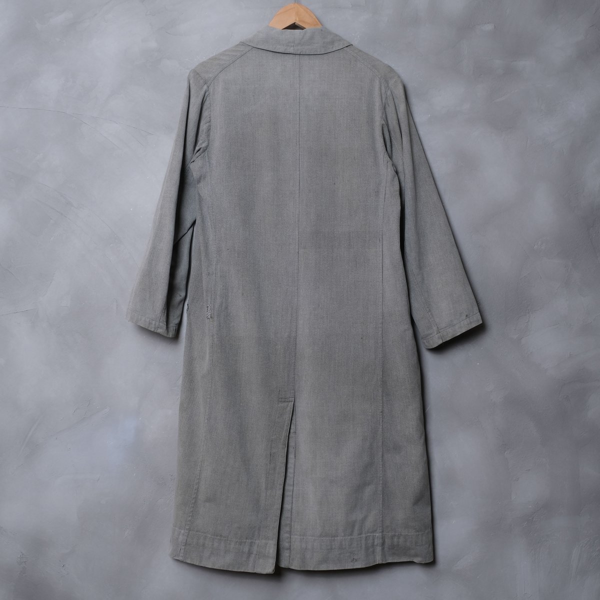 30-40s French Vintage Black Chambray Atelier Co