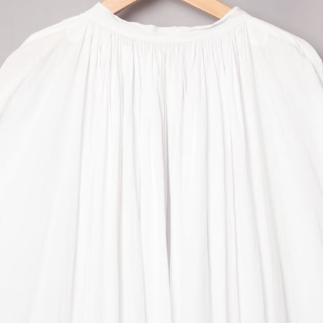 -30s France Antique Linen Long Church Smock