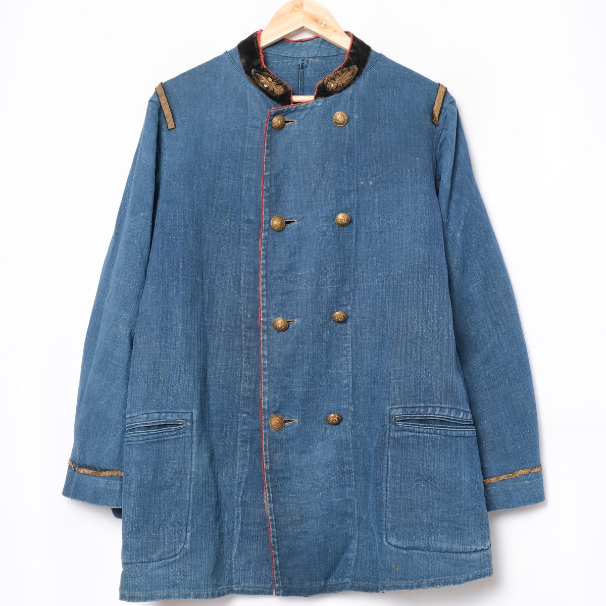 y*o様 〜20's indigo linen french fireman p fit=scale-down,w=1200