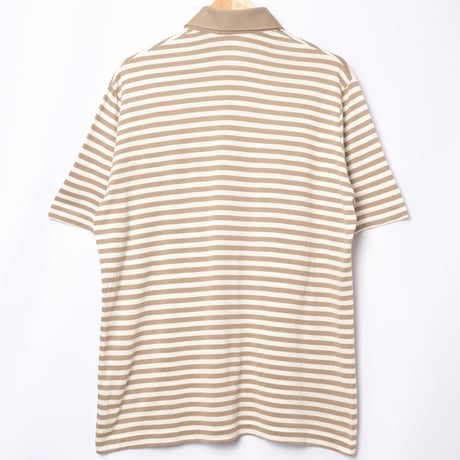 80s JOHN SMEDLEY Sea Island Cotton Polo（Made in England）