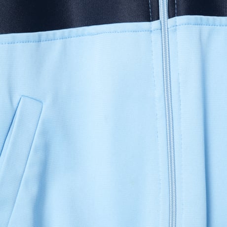 70-80s Vintage adidas Ventex Track Jacket Model First Light Blue× Navy（Made in France）