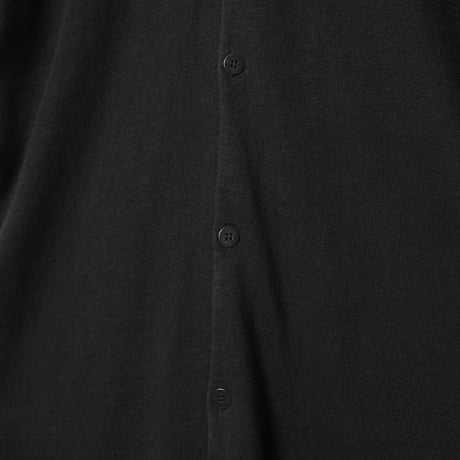 90s JOHN SMEDLEY Cotton Linen Halfsleeve Fullopen Shirt（Made in England)