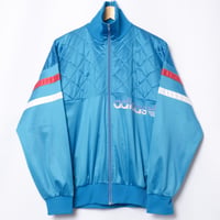 80s Vintage adidas Ventex Track Jacket Light Blue（Made in France）