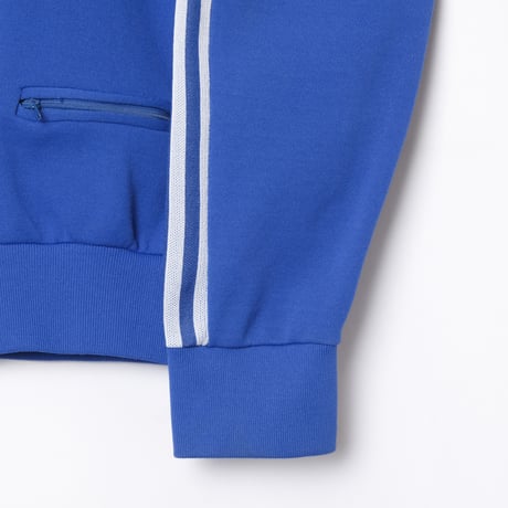 70s Vintage adidas Ventex Track Jacket Blue (Made in France)