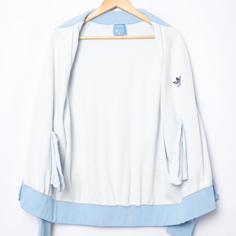70s Vintage adidas Ventex ATP Track Jacket Light Blue (Made in France)