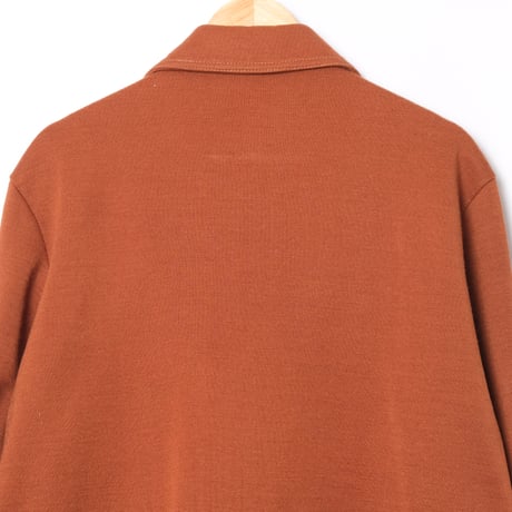70s Vintage adidas Ventex Knit Jacket Brown (Made in France)