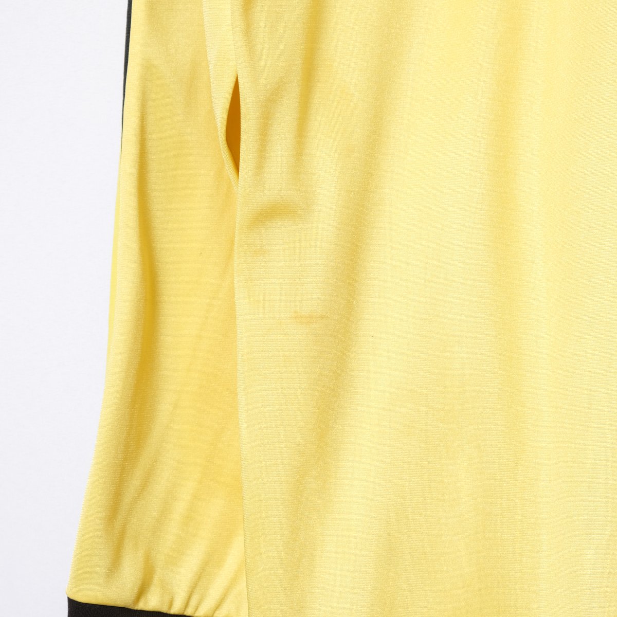 70-80s Vintage adidas Ventex Game Shirt Yellow