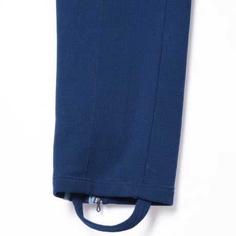 70-80s Vintage adidas Ventex Track Trousers Navy × Light Blue (Made in France)