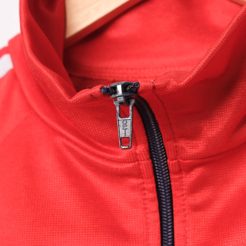 80s Vintage adidas Track Jacket Navy ×Red × Whi