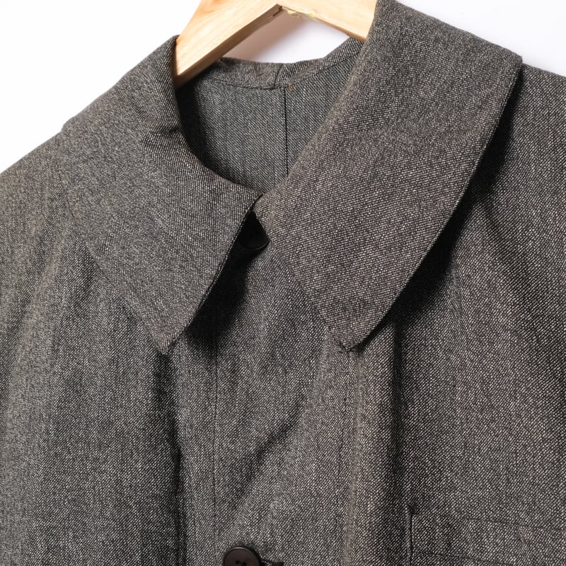 30-40s France Vintage SAMARITAINE Black Chambra
