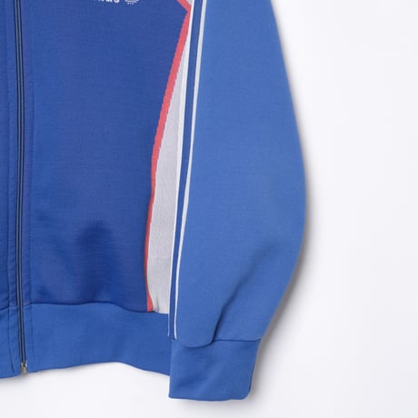 70-80s Vintage adidas Ventex Track Jacket Blue (Made in France)