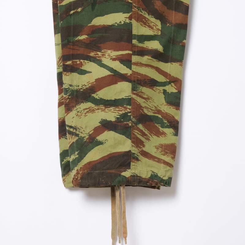 French Army M47 Lizard Camouflage Parachute HBT