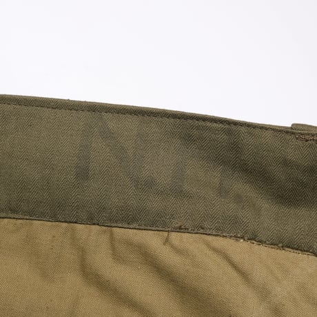 French Army M47 Trousers Late Size 33 Dead Stock