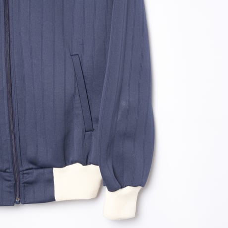 80s Vintage adidas Track Jacket Navy × Ivory (Made in West Germany)