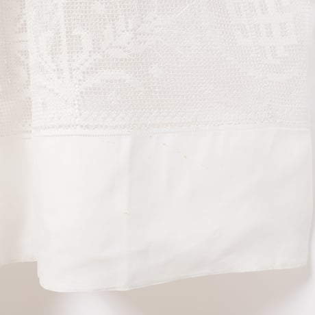 France Antique Linen Church Smock