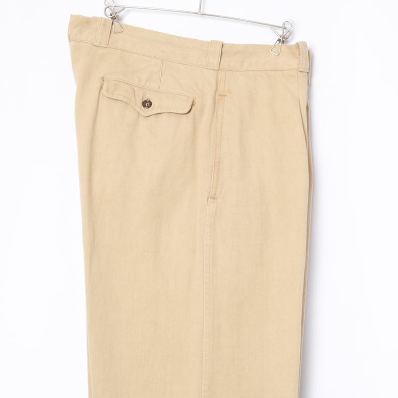 French Army M52 Chino Trousers Late Size (25) |