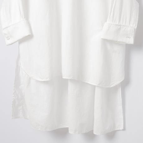 40-50s France Vintage ConChon Quinette JAPONIA Silk Dress Shirt