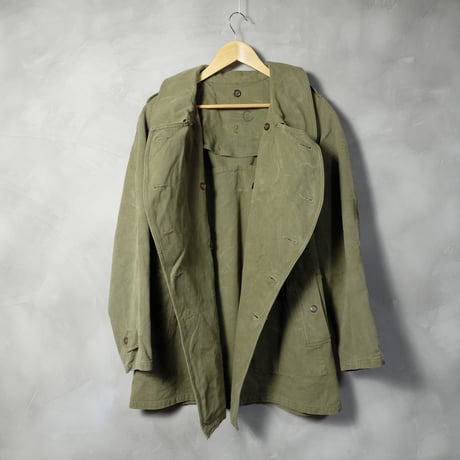 French Army M38 Motorcycle Coat +Liner Size2