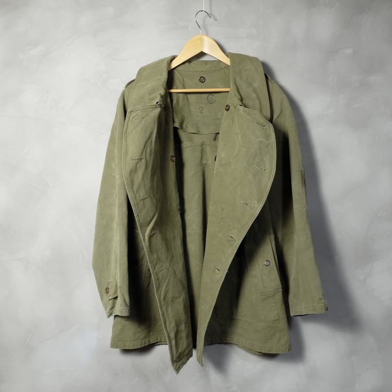 French Army M38 Motorcycle Coat +Liner Size2 | 