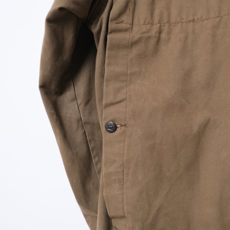 50-60s French Vintage L' Arghuss Canvas Hunting Jacket