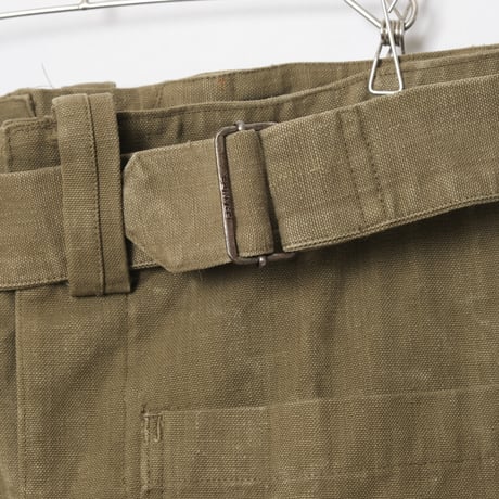 French Army Motorcycle Trousers Early（Cotton Canvas）