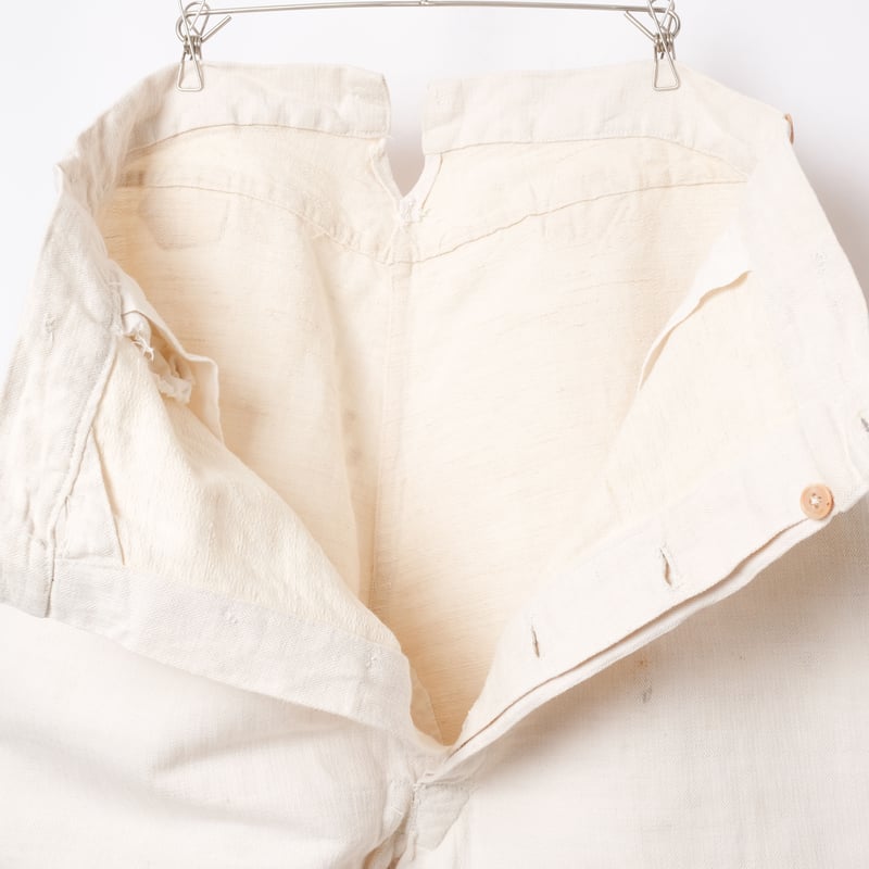 30s French Army Cotton Linen HBT Bourgeron Tr