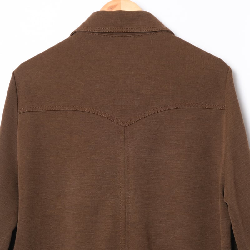 70s Vintage adidas Ventex Knit Short Jacket Bro 70s Vintage adidas Ventex Knit Short Jacket Bro