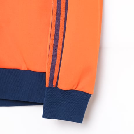 70s Vintage adidas Ventex Track Jacket Orange×Navy (Made in France)
