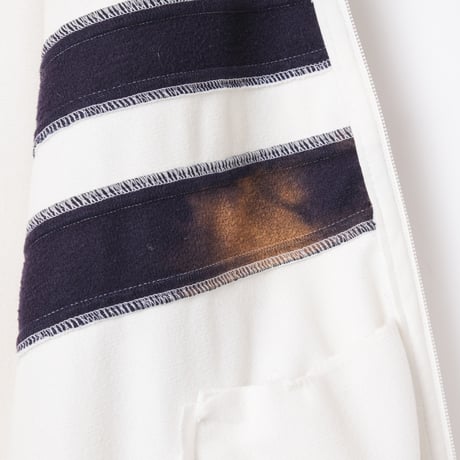 70-80s Vintage adidas Ventex Track Jacket Model  First White×Navy (Made in France)